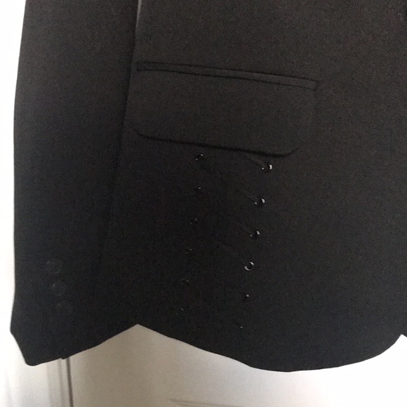 Melanie Lyne Black Women’s Blazer - Picture 2 of 4